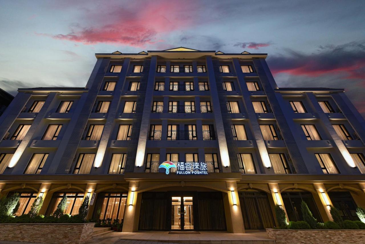Fullon Poshtel - Shuili Hotel Ngoại thất bức ảnh