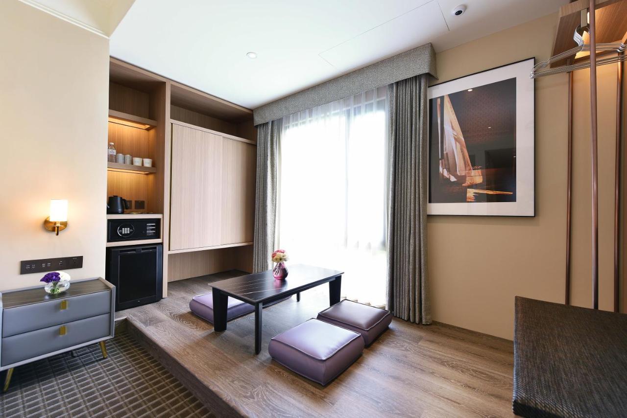 Fullon Poshtel - Shuili Hotel Ngoại thất bức ảnh